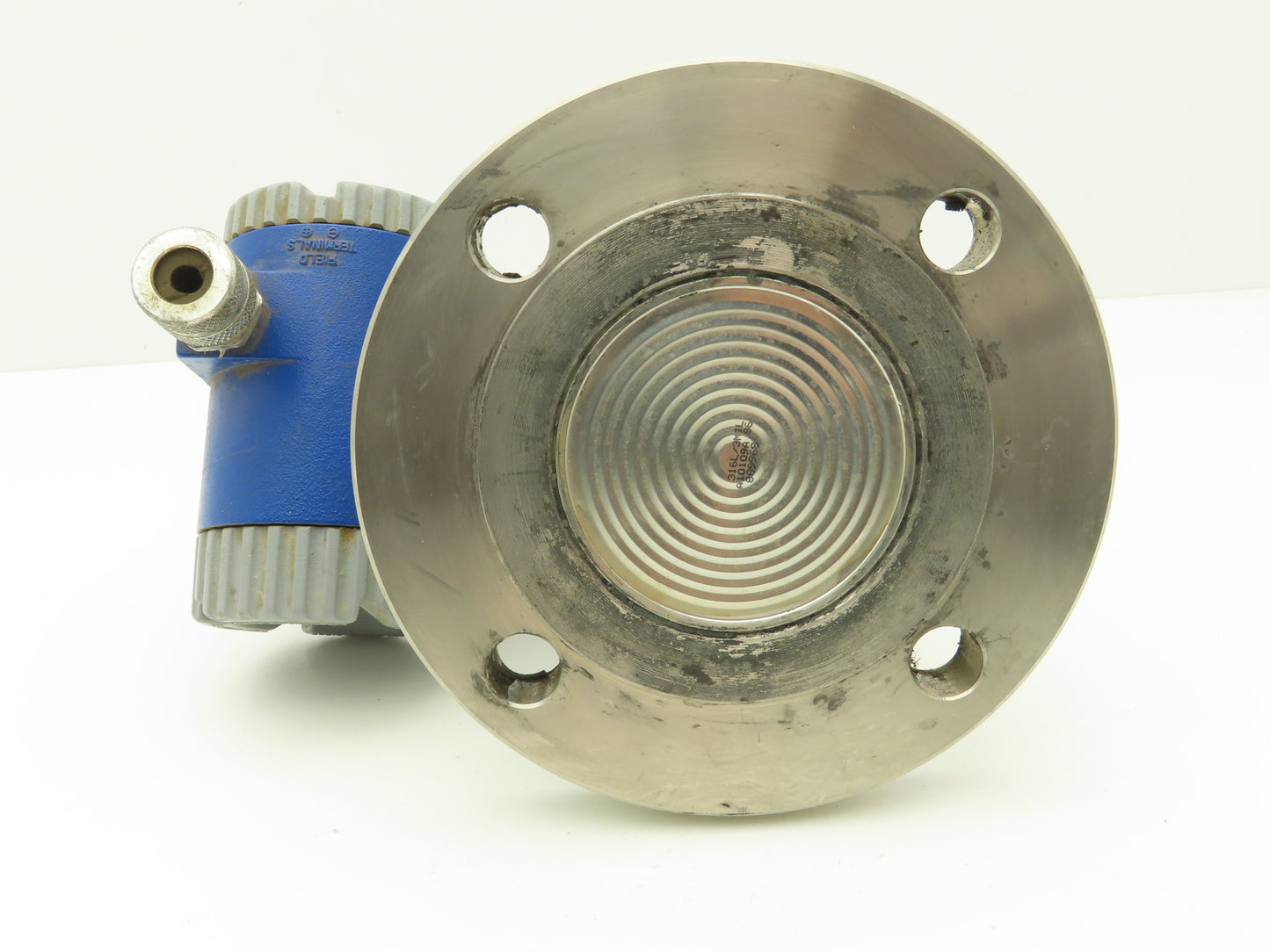 Foxboro IDP10-DF1C01F-L1Z1 Pressure Transmitter 0-840"H2O 3"Flanged 12-42VDC