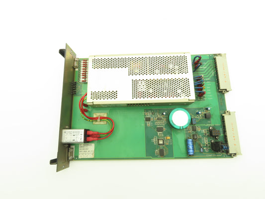 Astec Charmilles F4-2AT PLC Control Module & Power Supply Slot Rack 110VAC