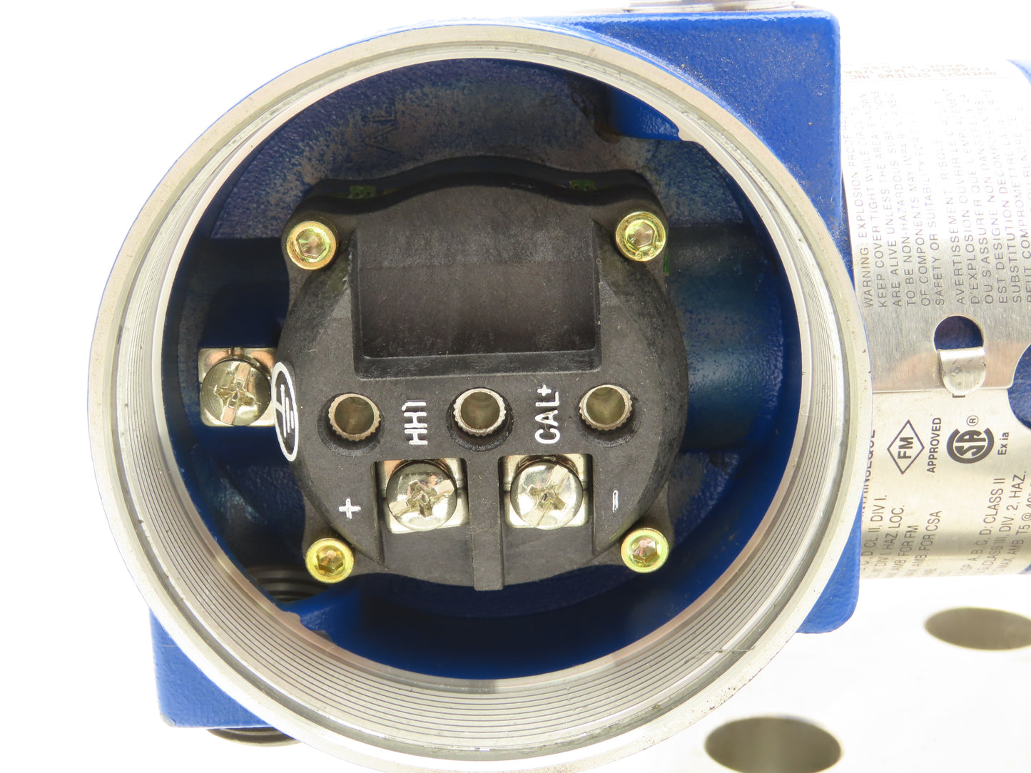 Foxboro IDP10-DF1B01F Pressure Transmitter 0-200"H2O 3" Flanged Sensor 12-42VDC