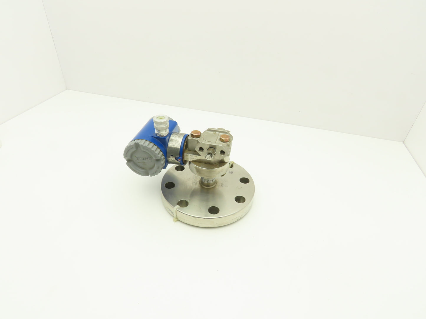 Foxboro IDP10-DF1B01F Pressure Transmitter 0-200"H2O 3" Flanged Sensor 12-42VDC