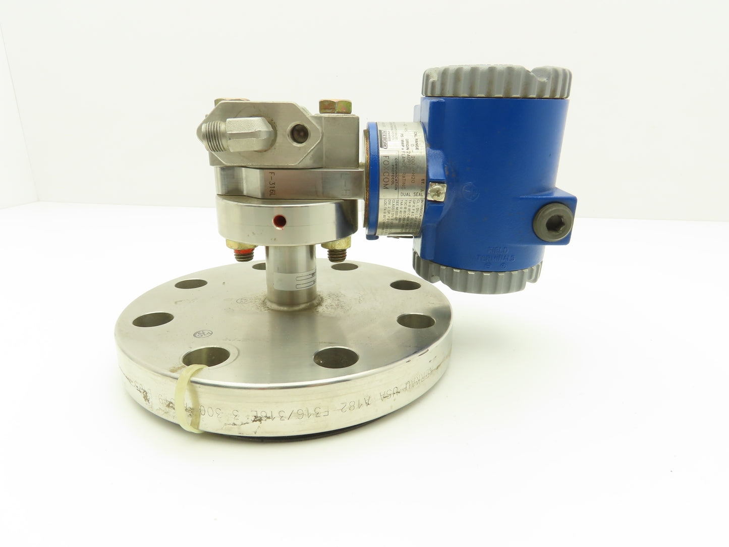 Foxboro IDP10-DF1B01F Pressure Transmitter 0-200"H2O 3" Flanged Sensor 12-42VDC