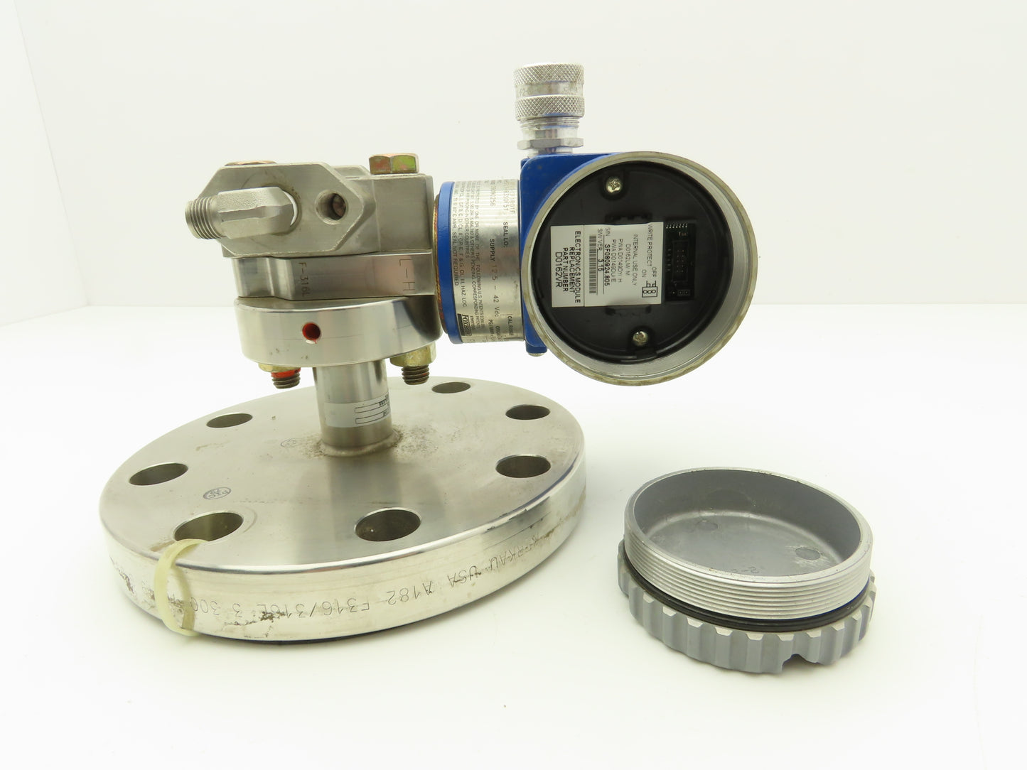 Foxboro IDP10-DF1B01F Pressure Transmitter 0-200"H2O 3" Flanged Sensor 12-42VDC