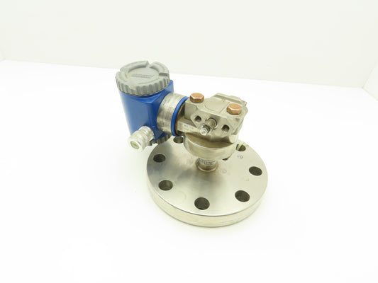 Foxboro IDP10-DF1B01F Pressure Transmitter 0-200"H2O 3" Flanged Sensor 12-42VDC