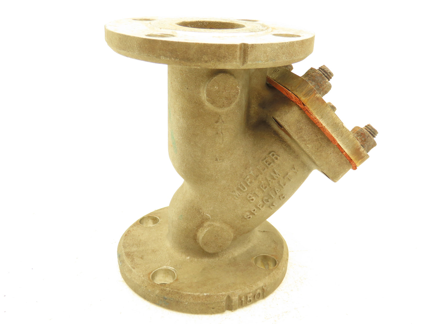 Mueller Steam Specialty 278101 Y-Strainer Valve Flanged 2" CF8M