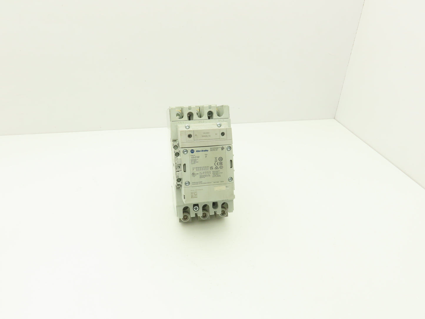 Allen Bradley 100-E190 Three Phase IEC Contactor 150Hp 575V Series B