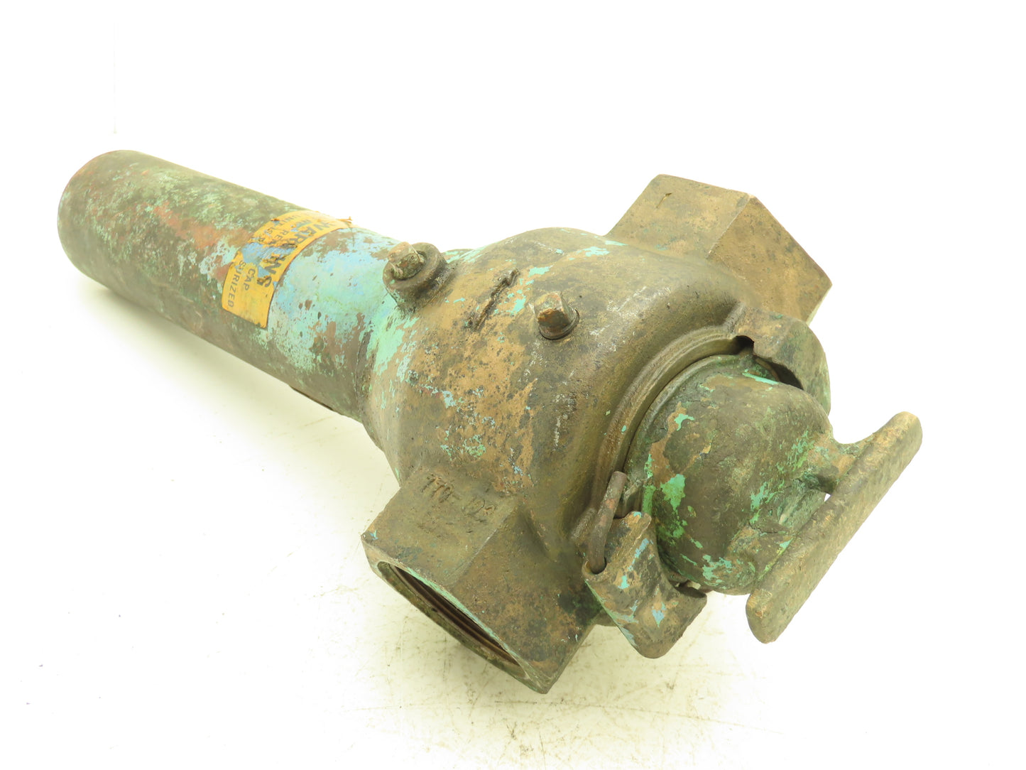 Albany International 770-103 Brass 2" NPT Water Filter Max Pressure 125PSI