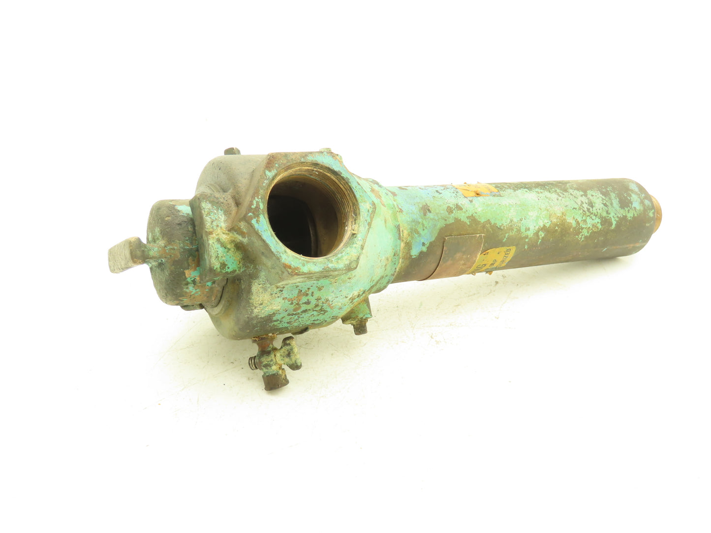 Albany International 770-103 Brass 2" NPT Water Filter Max Pressure 125PSI