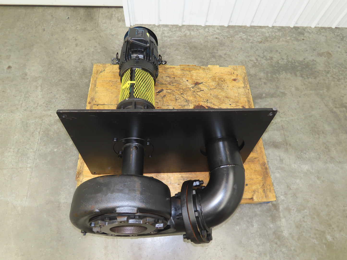 Haynes 6552-9 Vertical Centrifugal Pump 6x6" Flanged 1260gpm 10Hp Motor 230/460V