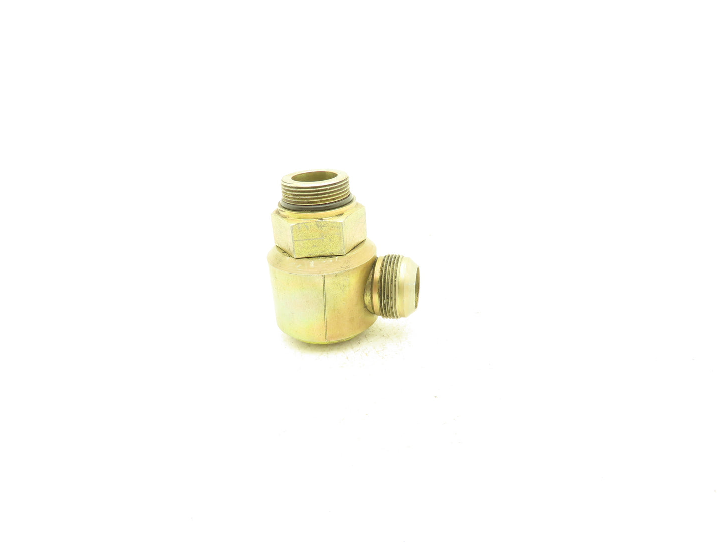 Hydraulics Inc Live Swivel 90 Deg 1-1/4"-20 JIC x 1-1/4" Str O-Ring