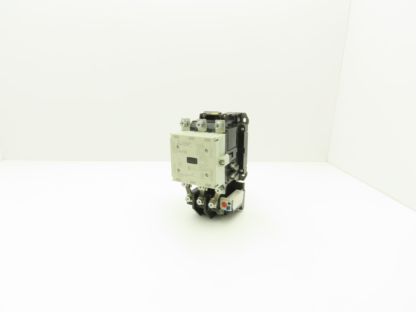 Mitsubishi S-N150 Motor Starter Contactor 600VAC 3Ph 100Hp Thermal Overload