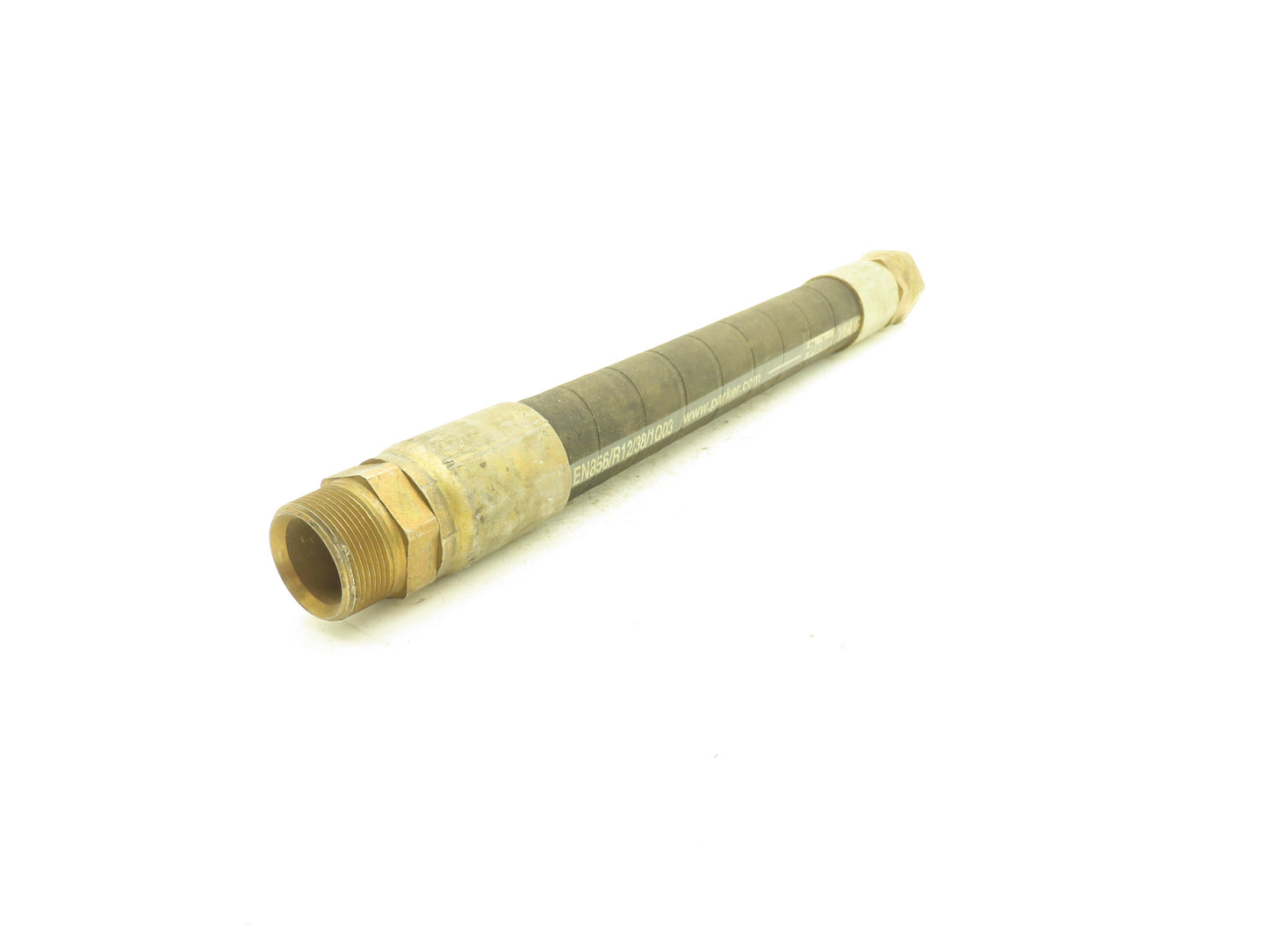 Parker 10671-24 Hydraulic Hose 1-1/2" JIC Female X 1-1/2"NPT Male 22-1/2" Length
