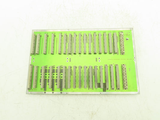 Charmilles Tech CT8121650 Robofil Printed Circuit Board Slot Rack Backplane