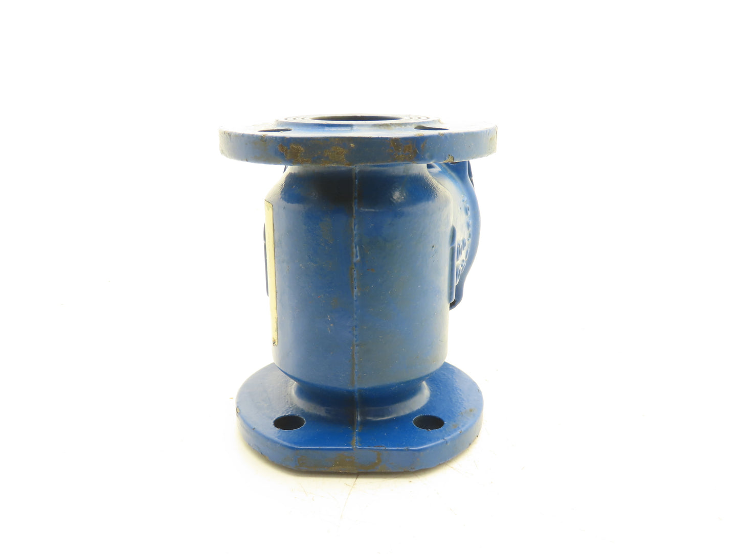 Brooks 3332A02A31AA Turbine Flow Meter 2" Flanged Gallon Water Meter 230psi