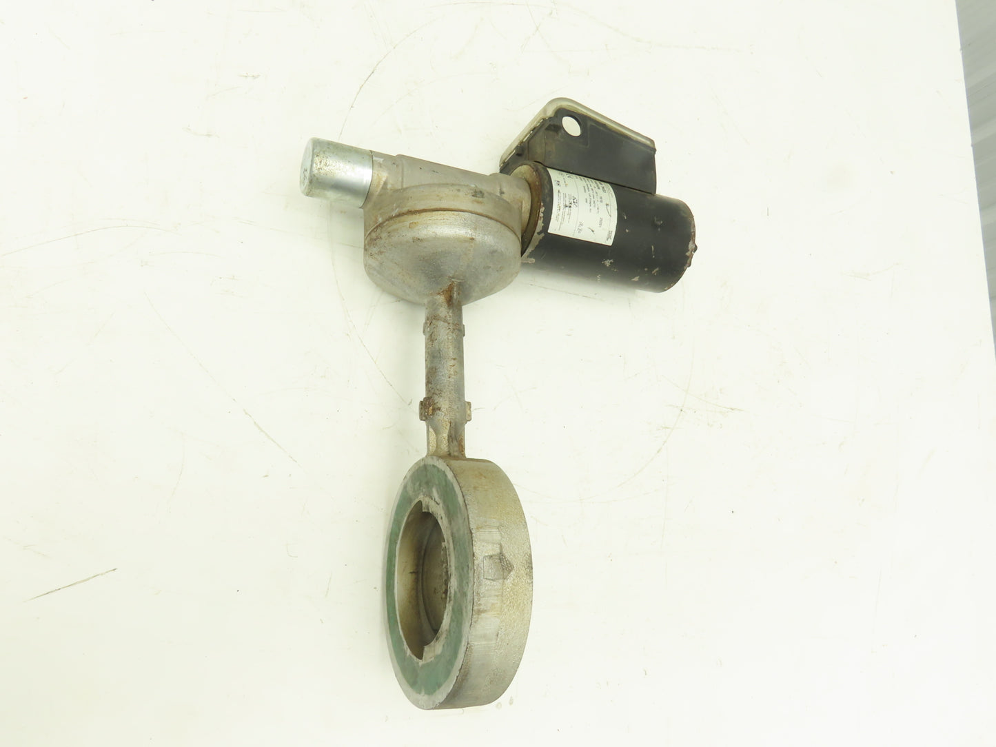 Krom Schroder MB 7NQ3 4" Wafer Butterfly Valve w/Solenoid Actuator 120VAC DN100