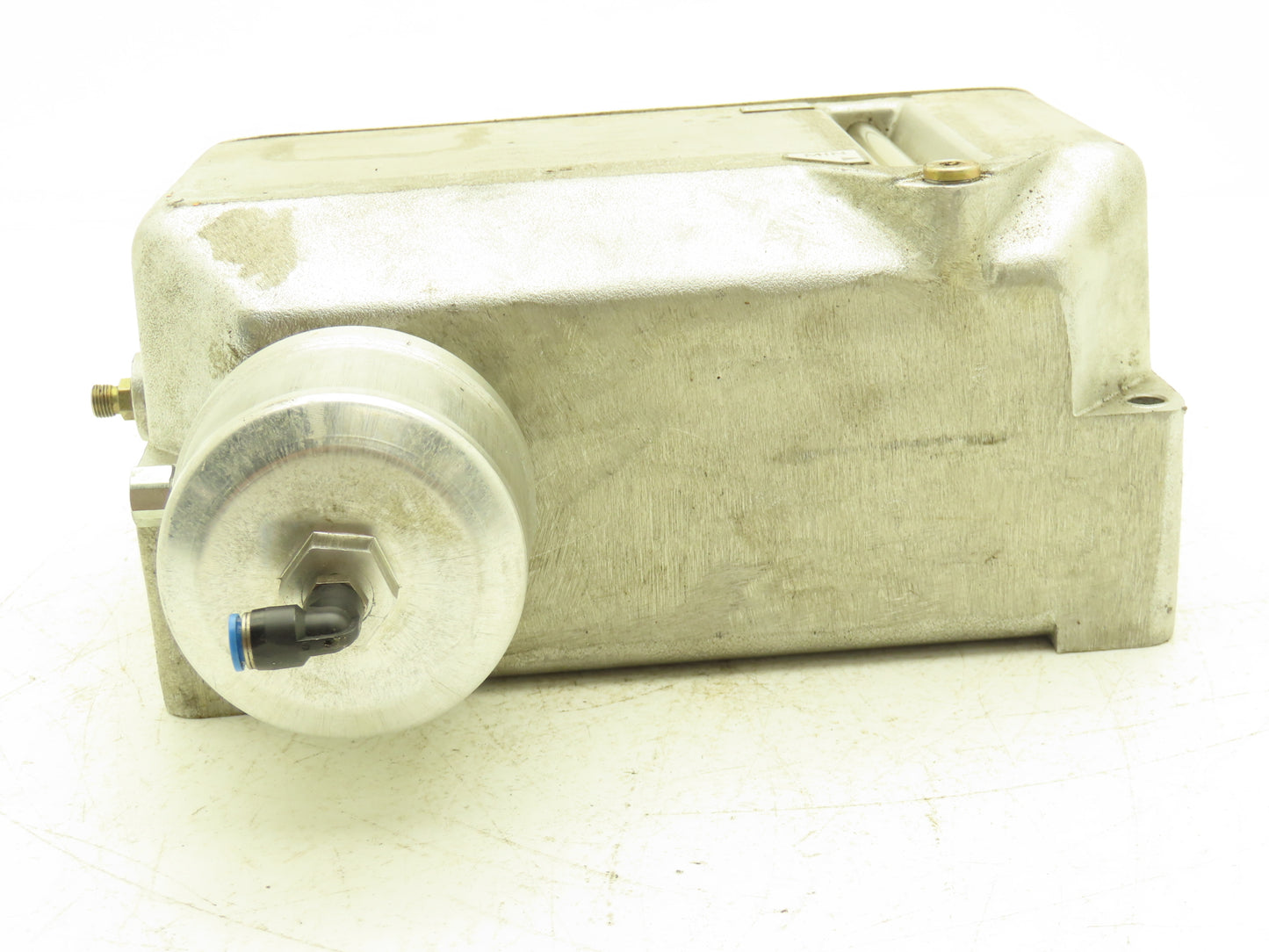 Tekawe 10 P-E 4,5 Lubrication Pump & Tank Pneumatic Drive 4.5L Cast Aluminum
