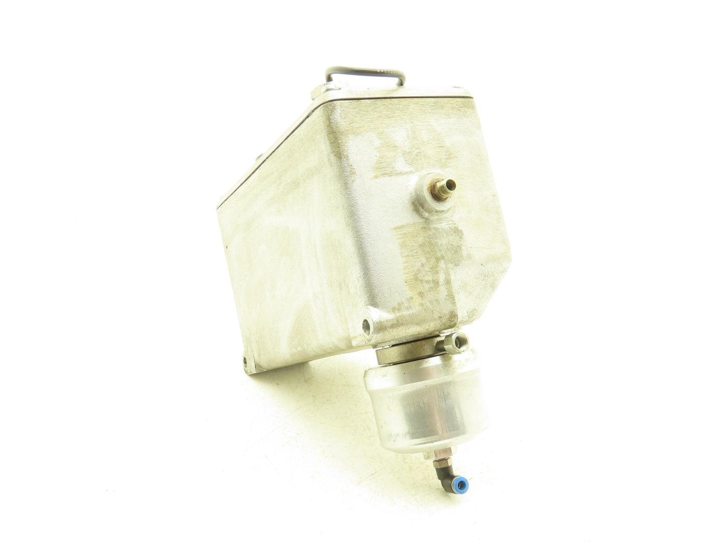 Tekawe 10 P-E 4,5 Lubrication Pump & Tank Pneumatic Drive 4.5L Cast Aluminum