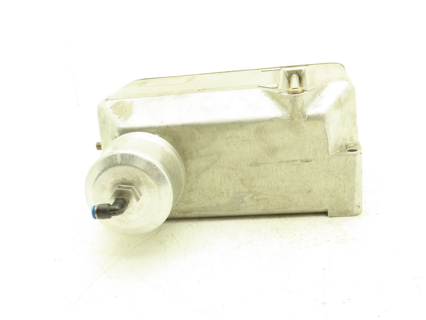 Tekawe 10 P-E 4,5 Lubrication Pump & Tank Pneumatic Drive 4.5L Cast Aluminum