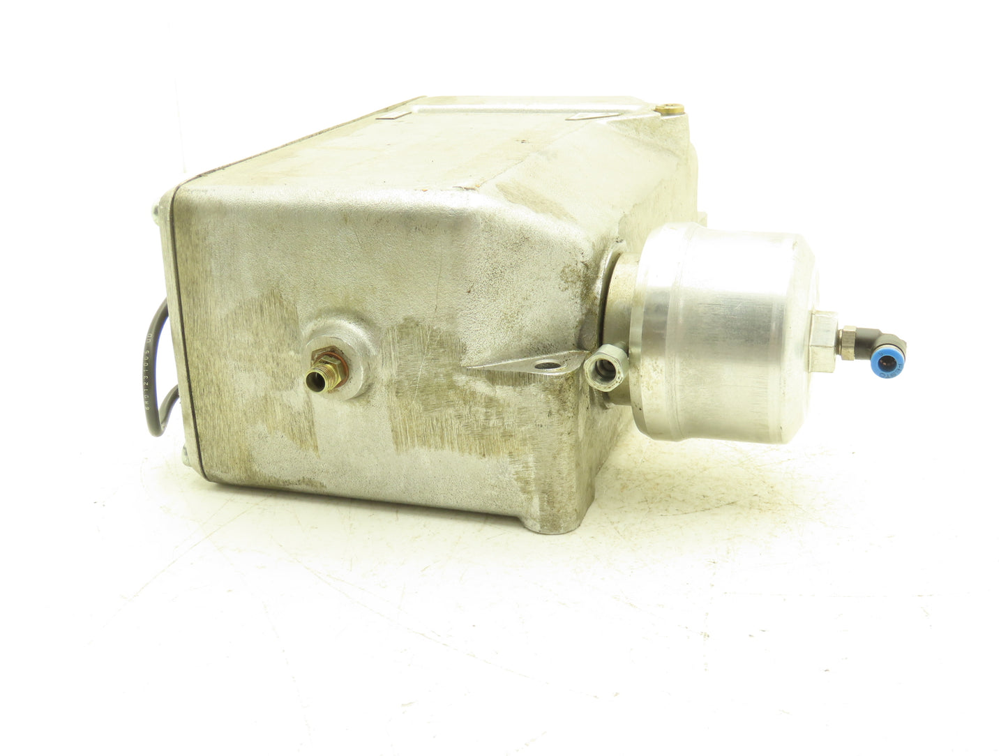 Tekawe 10 P-E 4,5 Lubrication Pump & Tank Pneumatic Drive 4.5L Cast Aluminum