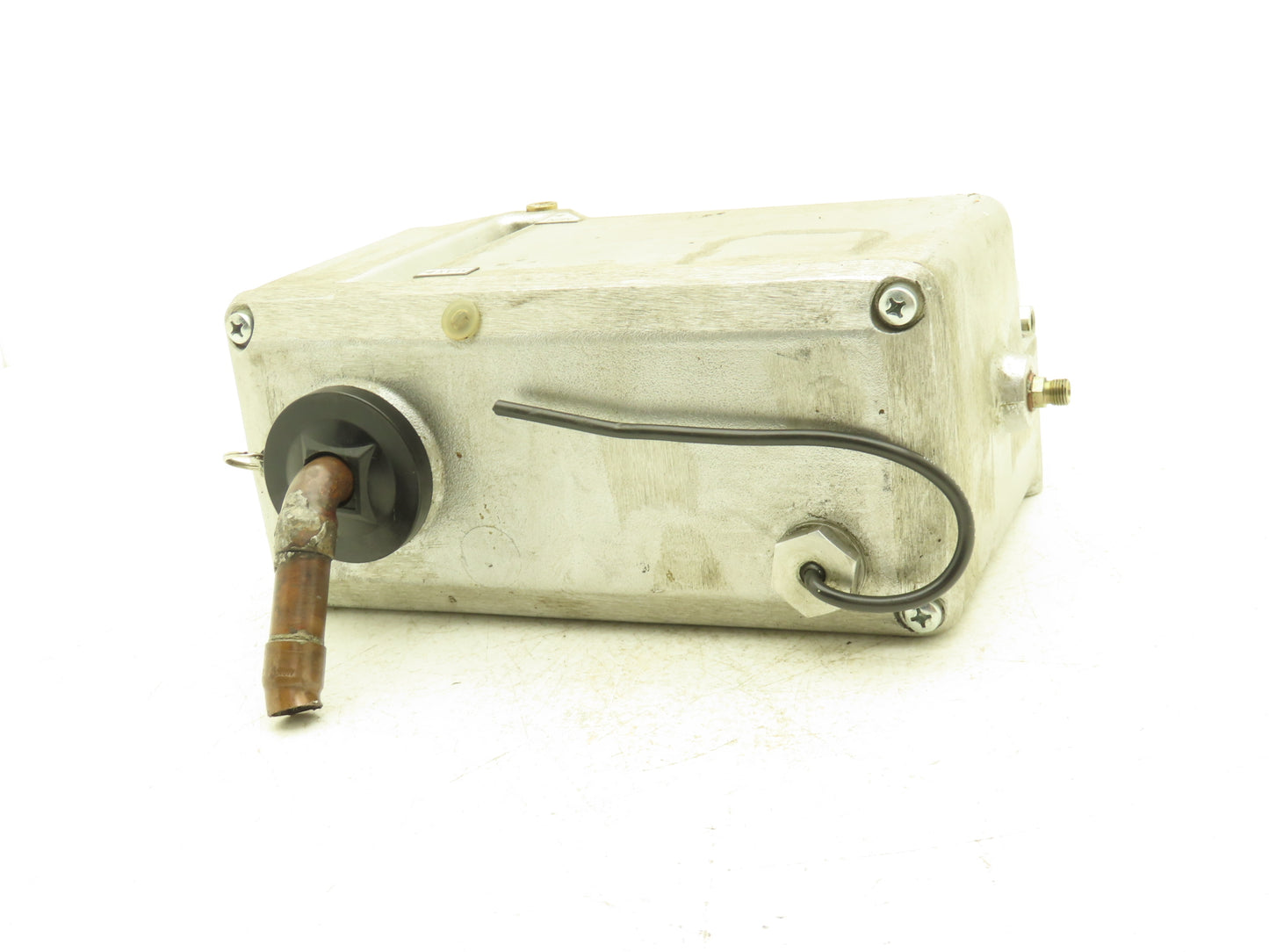 Tekawe 10 P-E 4,5 Lubrication Pump & Tank Pneumatic Drive 4.5L Cast Aluminum