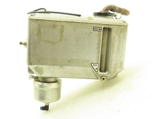Tekawe 10 P-E 4,5 Lubrication Pump & Tank Pneumatic Drive 4.5L Cast Aluminum