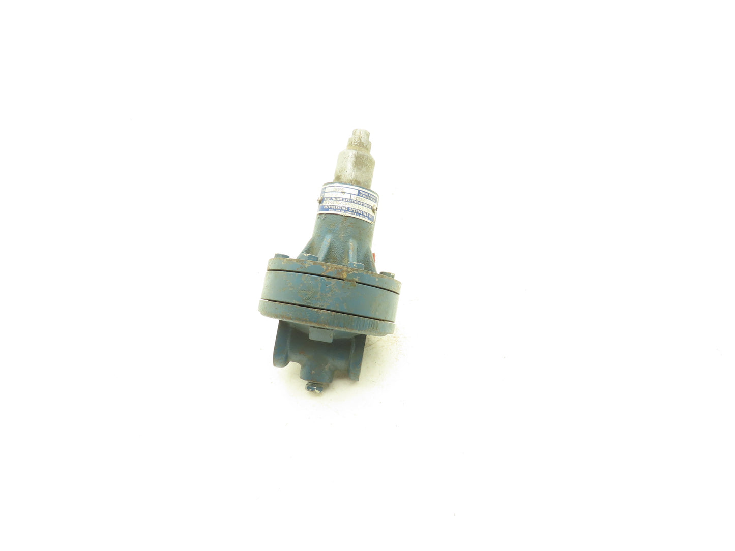 Refrigerating Specialties A2B23P Pressure Regulator Reg, 3/8 Range A:0-11KG/CM2