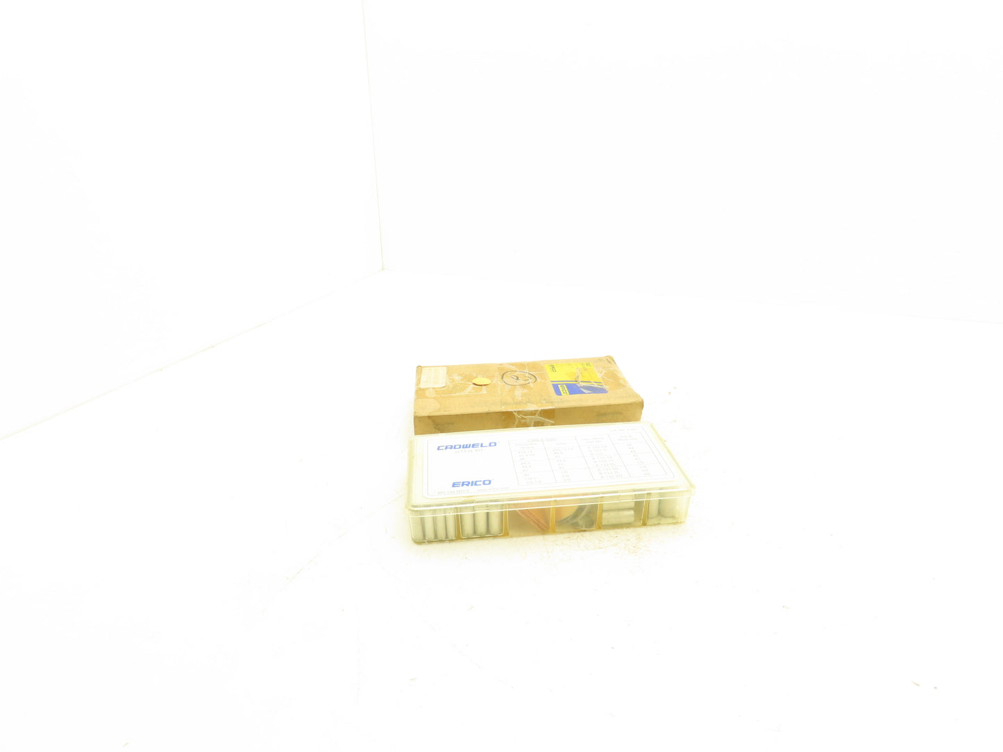 Erico T427 Cadweld Sleeve Kit Complete In Box