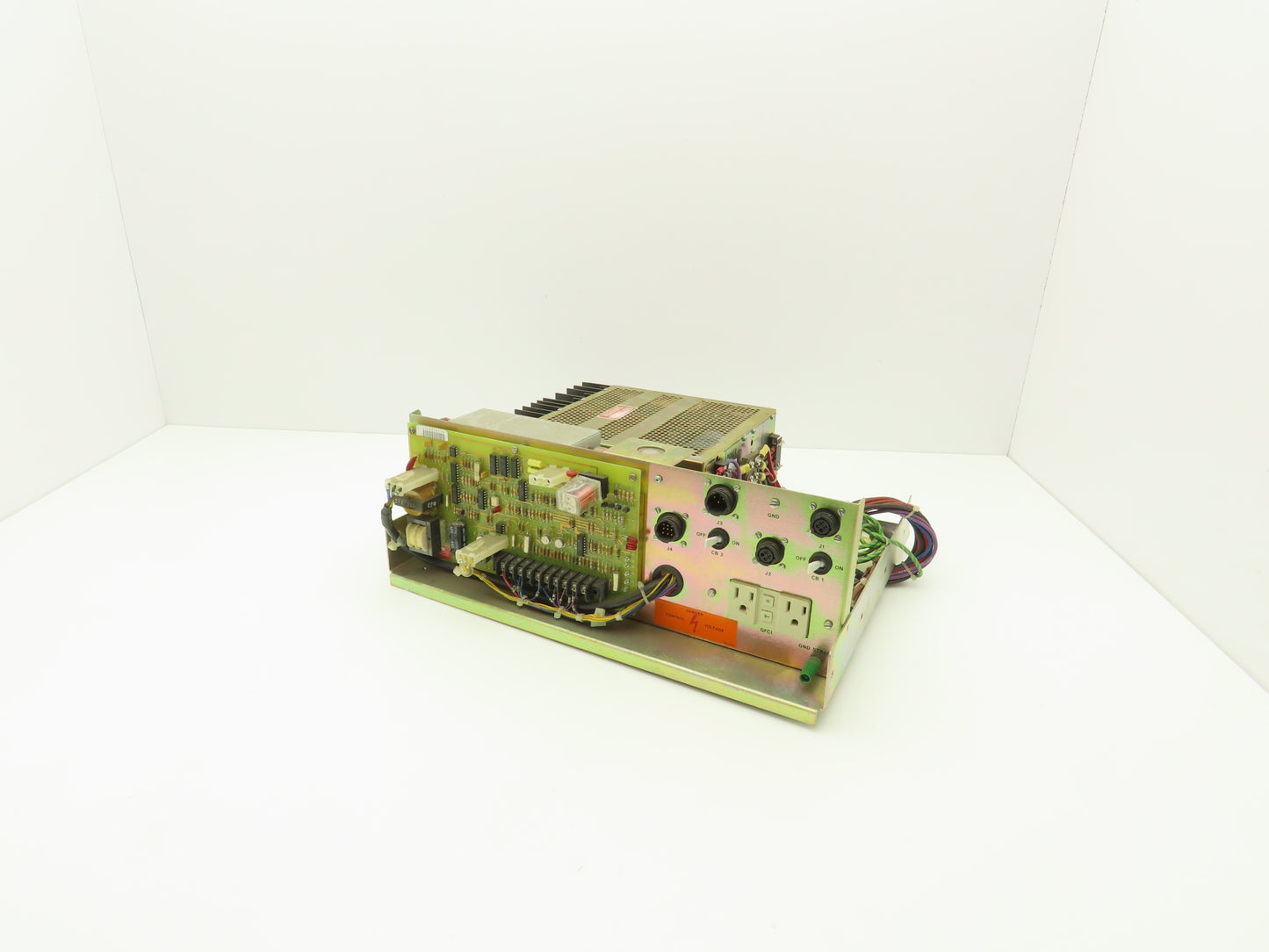 Cincinnati Milacron 3-424-1894A PCB Power Module Revision C