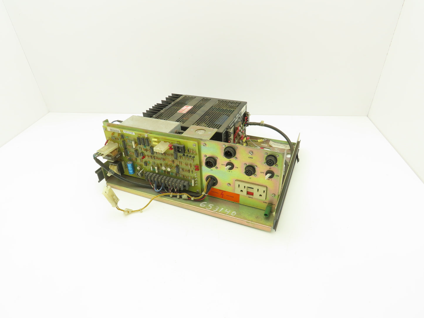 Cincinnati Milacron 3-424-1894A PCB Power Module Revision C