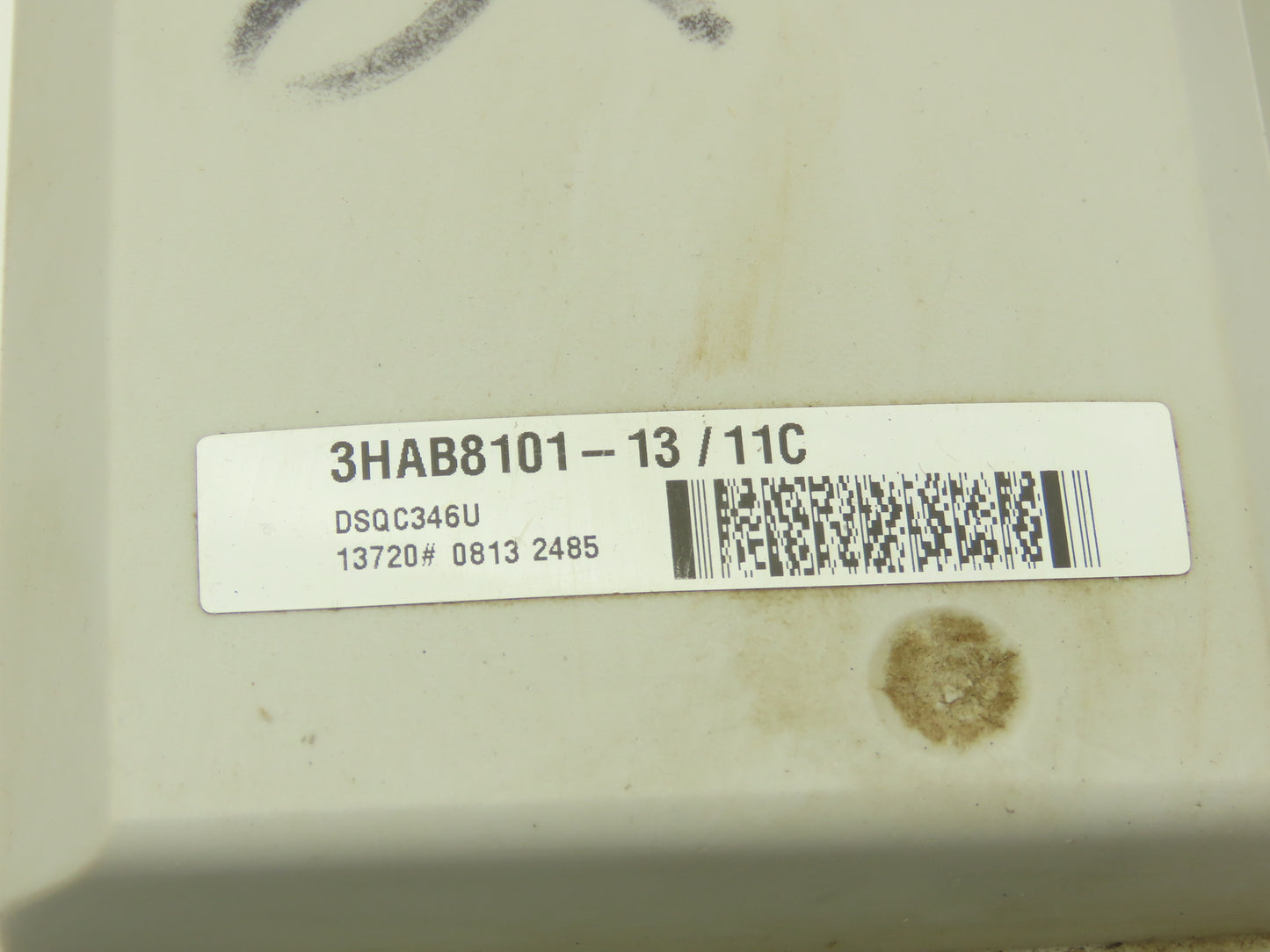 ABB 3HAB8101-13/11C Inmotion Industrial Robot Servo Drive Rectifier Unit