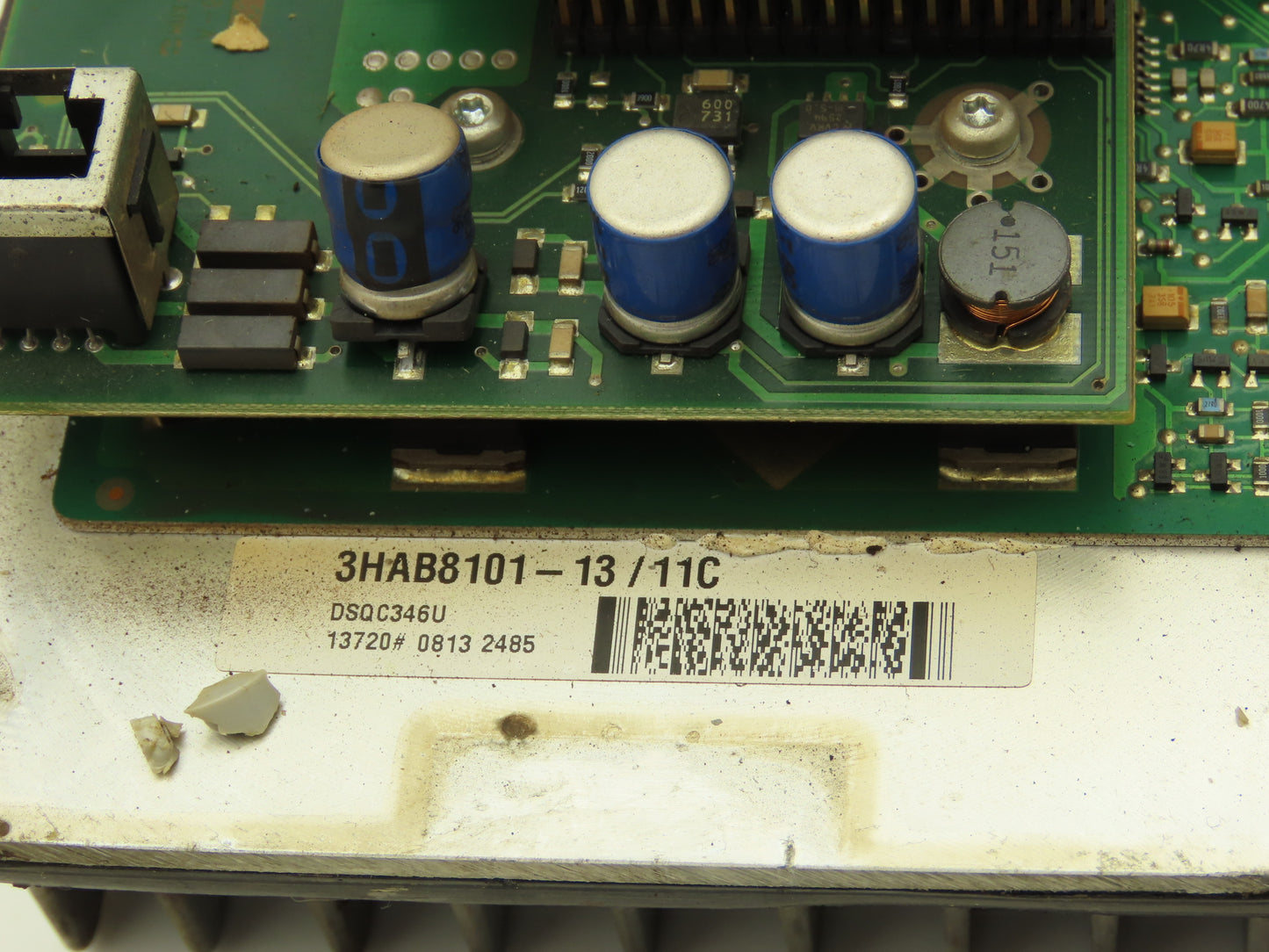 ABB 3HAB8101-13/11C Inmotion Industrial Robot Servo Drive Rectifier Unit