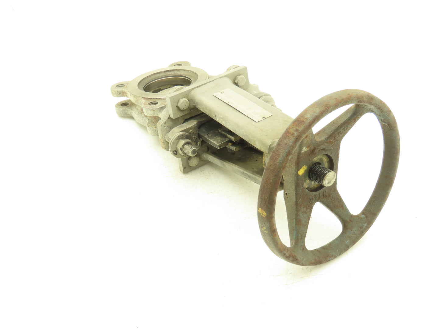 DeZurik 9258994 3" Knife Gate Valve 316 SS Rising Stem Fig. KGS Riser SS