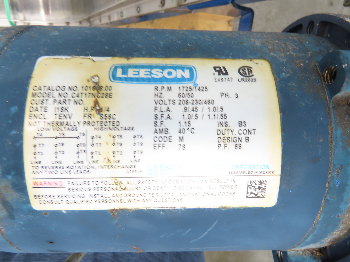 Puritan 16"W x 68"L Magnetic Belt-Free Incline Chip Conveyor 230/460V 3PH