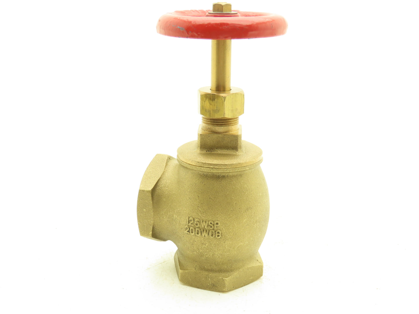 Angle Valve 2" NPT Female Threads Brass