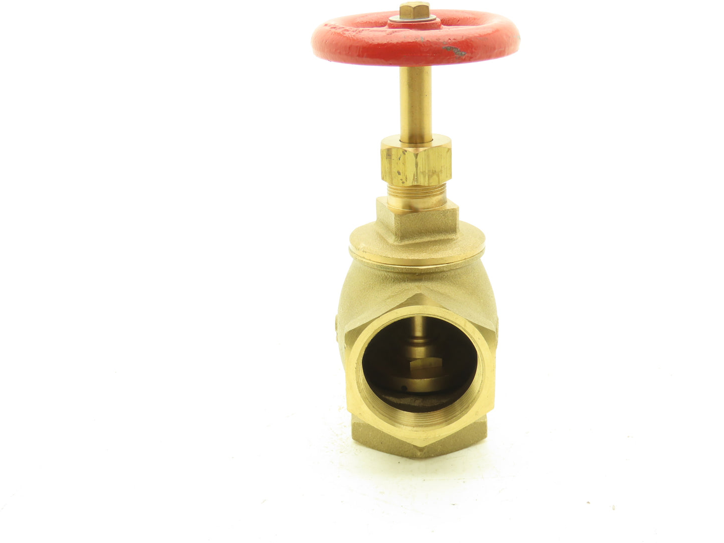 Angle Valve 2" NPT Female Threads Brass