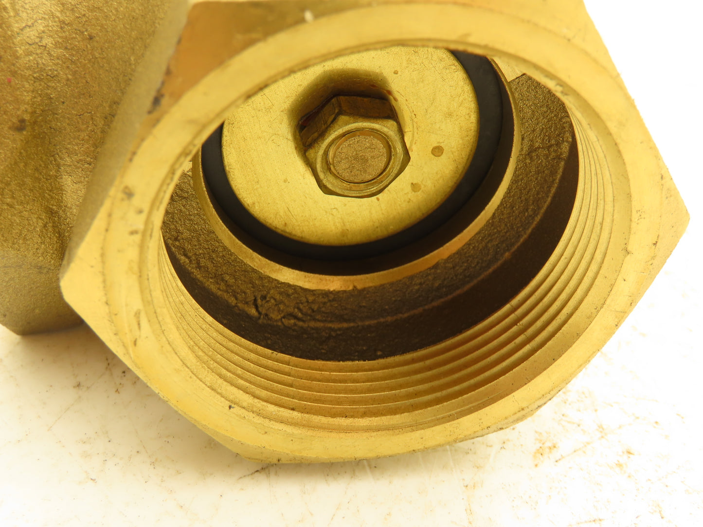 Angle Valve 2" NPT Female Threads Brass