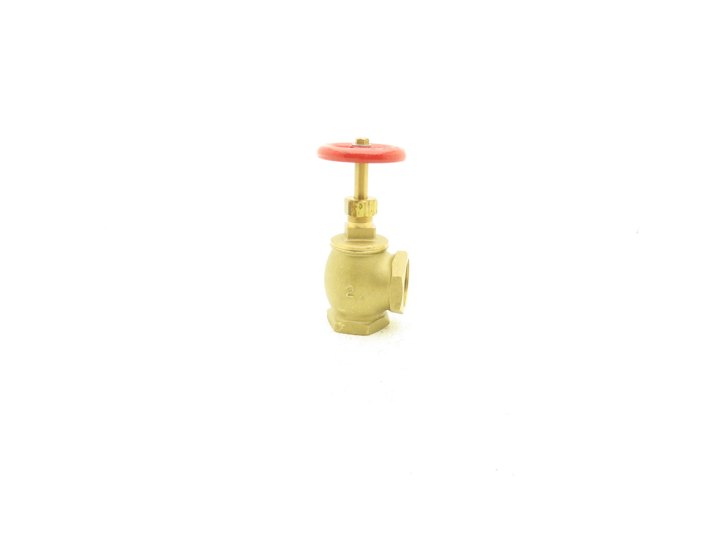 Angle Valve 2" NPT Female Threads Brass
