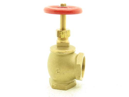 Angle Valve 2" NPT Female Threads Brass
