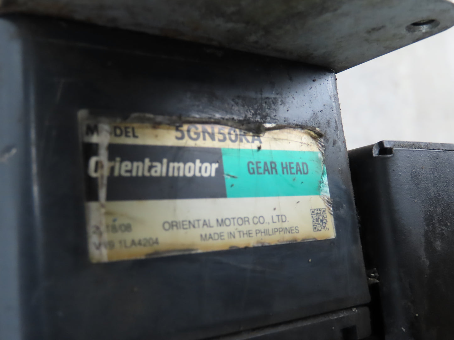 QC Industries 12"x 72" Belt Conveyor 120V Variable Speed Belt Drive 0-13FPM