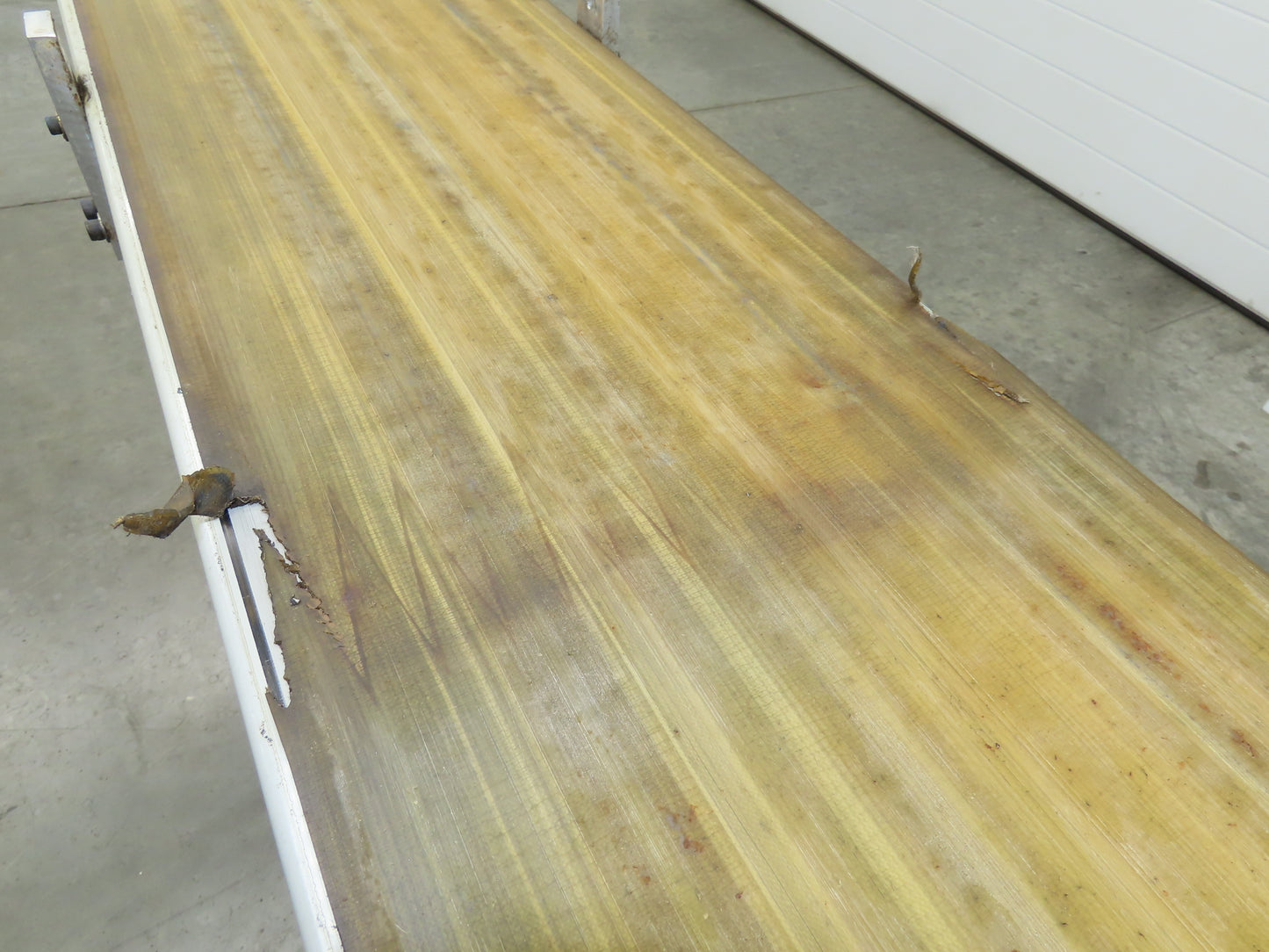 QC Industries 12"x 72" Belt Conveyor 120V Variable Speed Belt Drive 0-13FPM