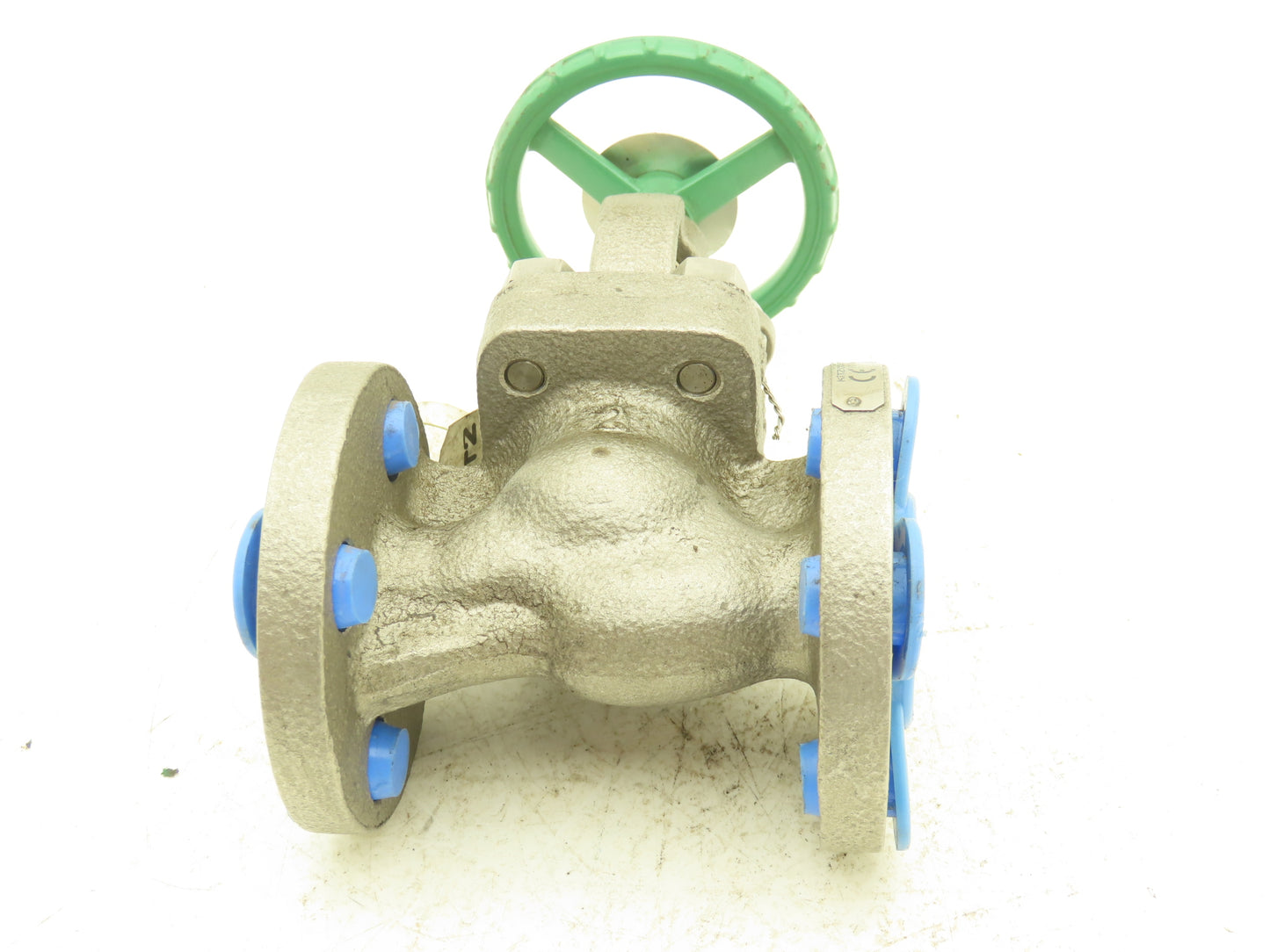 Kitz B16-34 1/2" Gate Valve Rising Stem Flanged SS CF8M Body