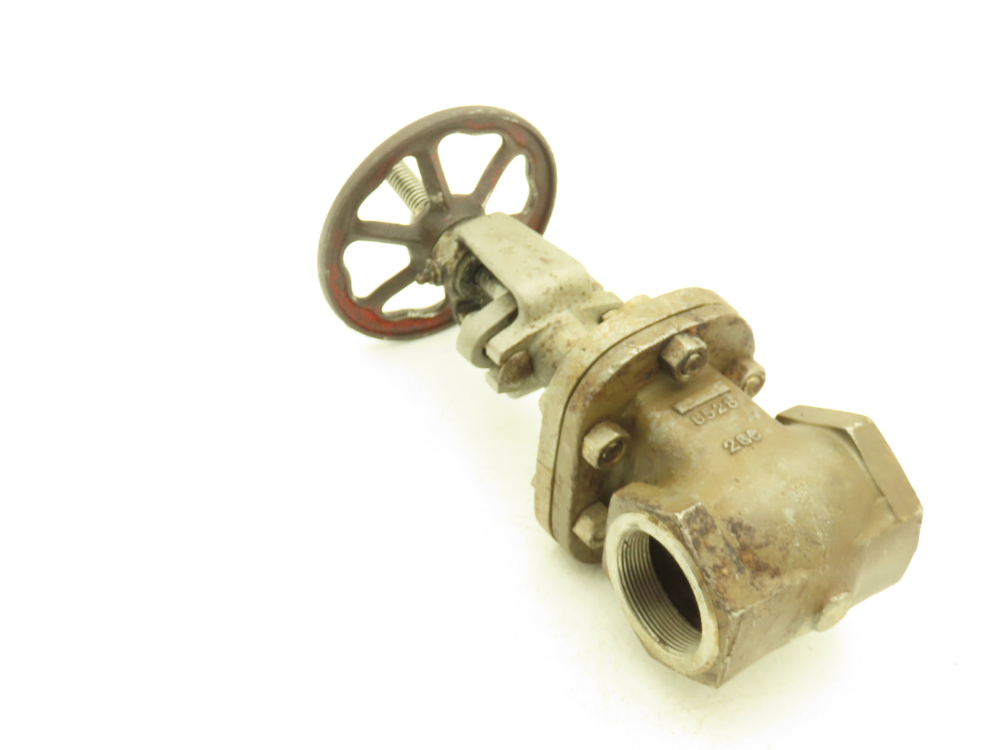 Aloyco 2" FIG NO 110 2" NPT Gate Valve Rising Stem T316 SS