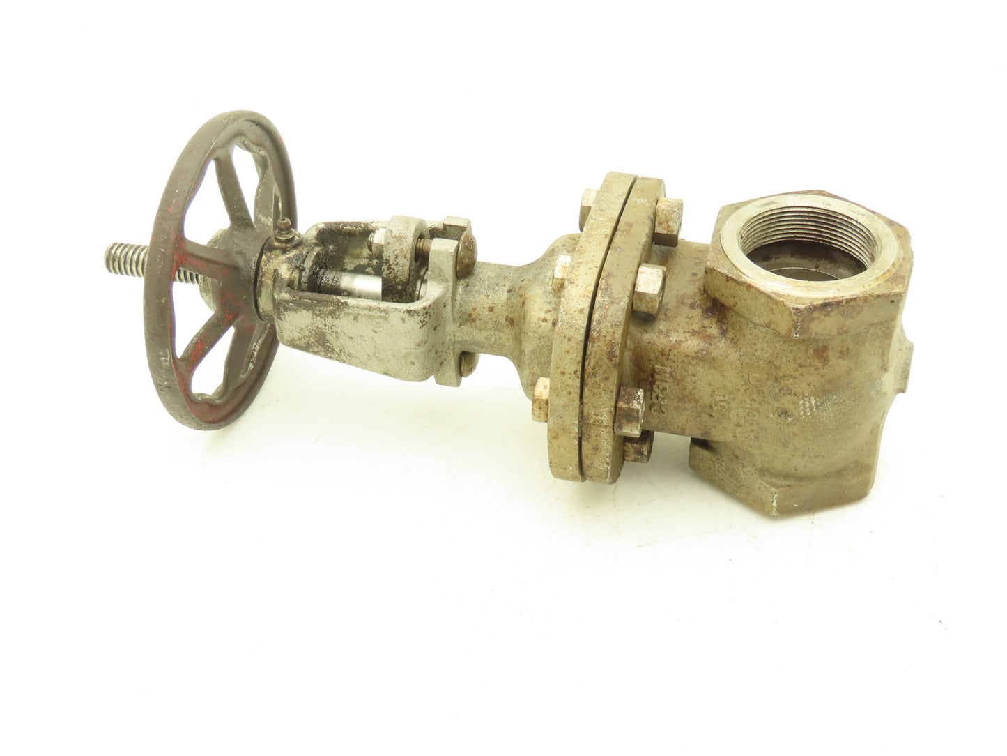 Aloyco 2" FIG NO 110 2" NPT Gate Valve Rising Stem T316 SS