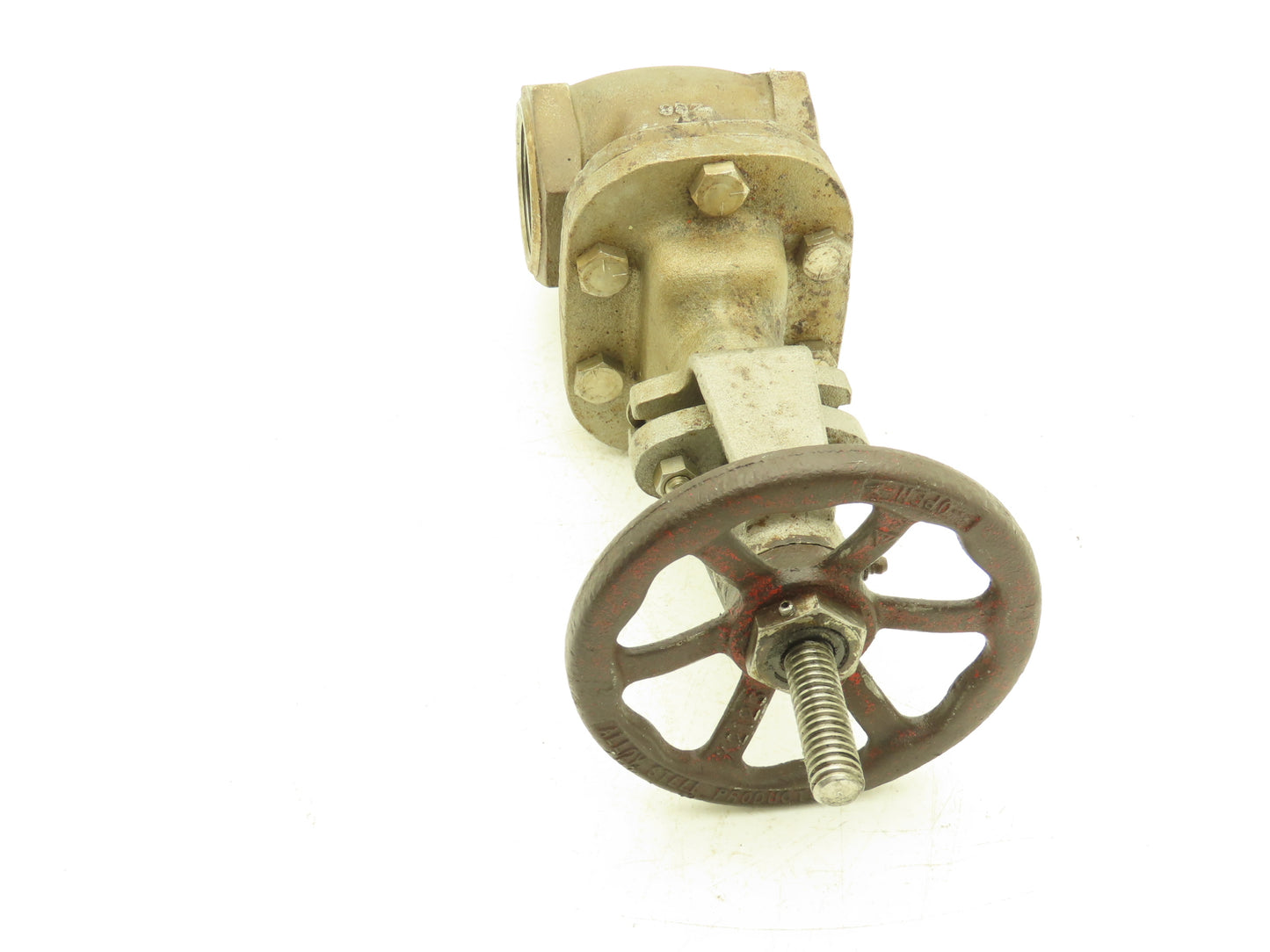 Aloyco 2" FIG NO 110 2" NPT Gate Valve Rising Stem T316 SS