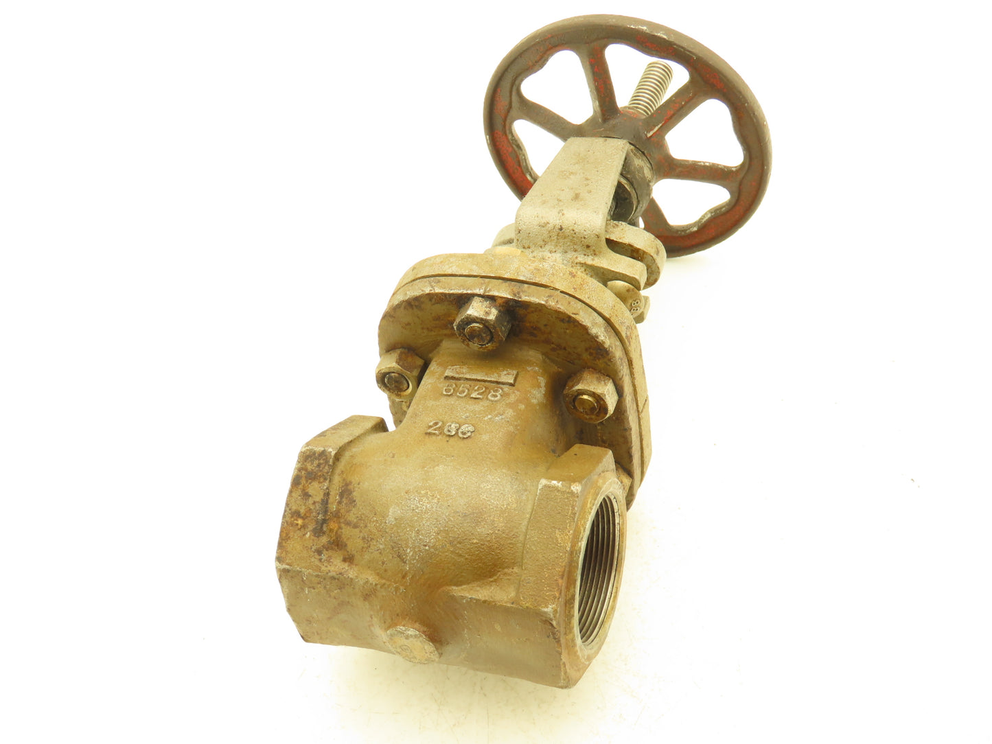 Aloyco 2" FIG NO 110 2" NPT Gate Valve Rising Stem T316 SS