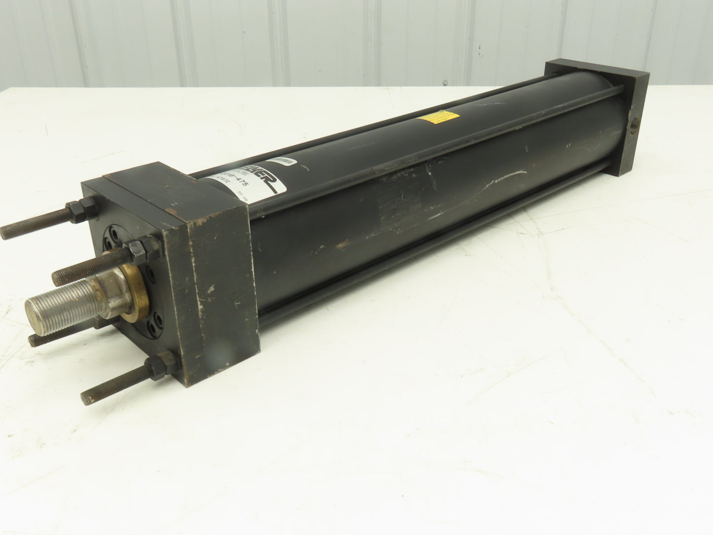 Welker Bearing WC-2018-475 Pneumatic Air Cylinder 4" Bore 475mm Stroke