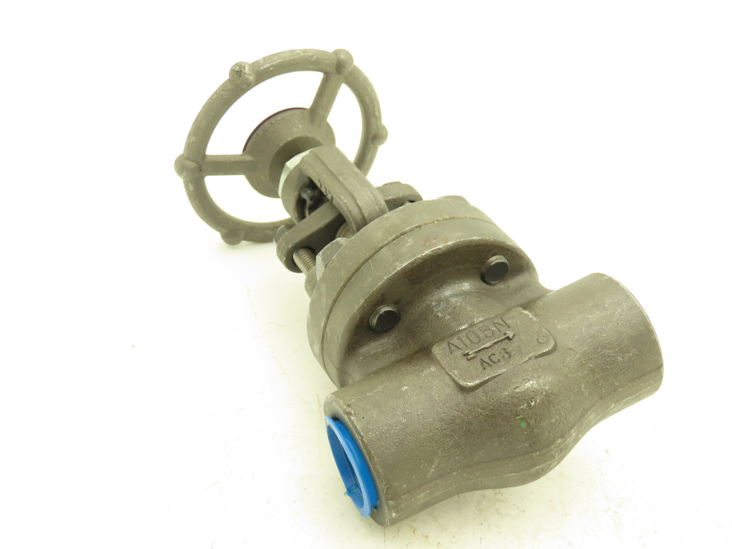 Bonney Forge HL-31 1" Globe Valve Bolted Bonnet NPT Standard Port 800