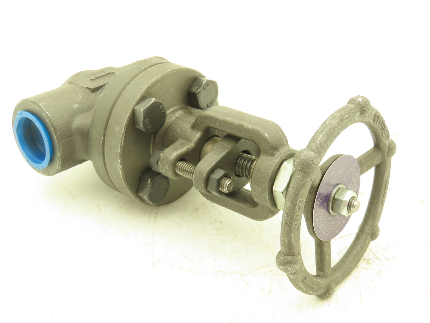 Bonney Forge HL-31 1" Globe Valve Bolted Bonnet NPT Standard Port 800