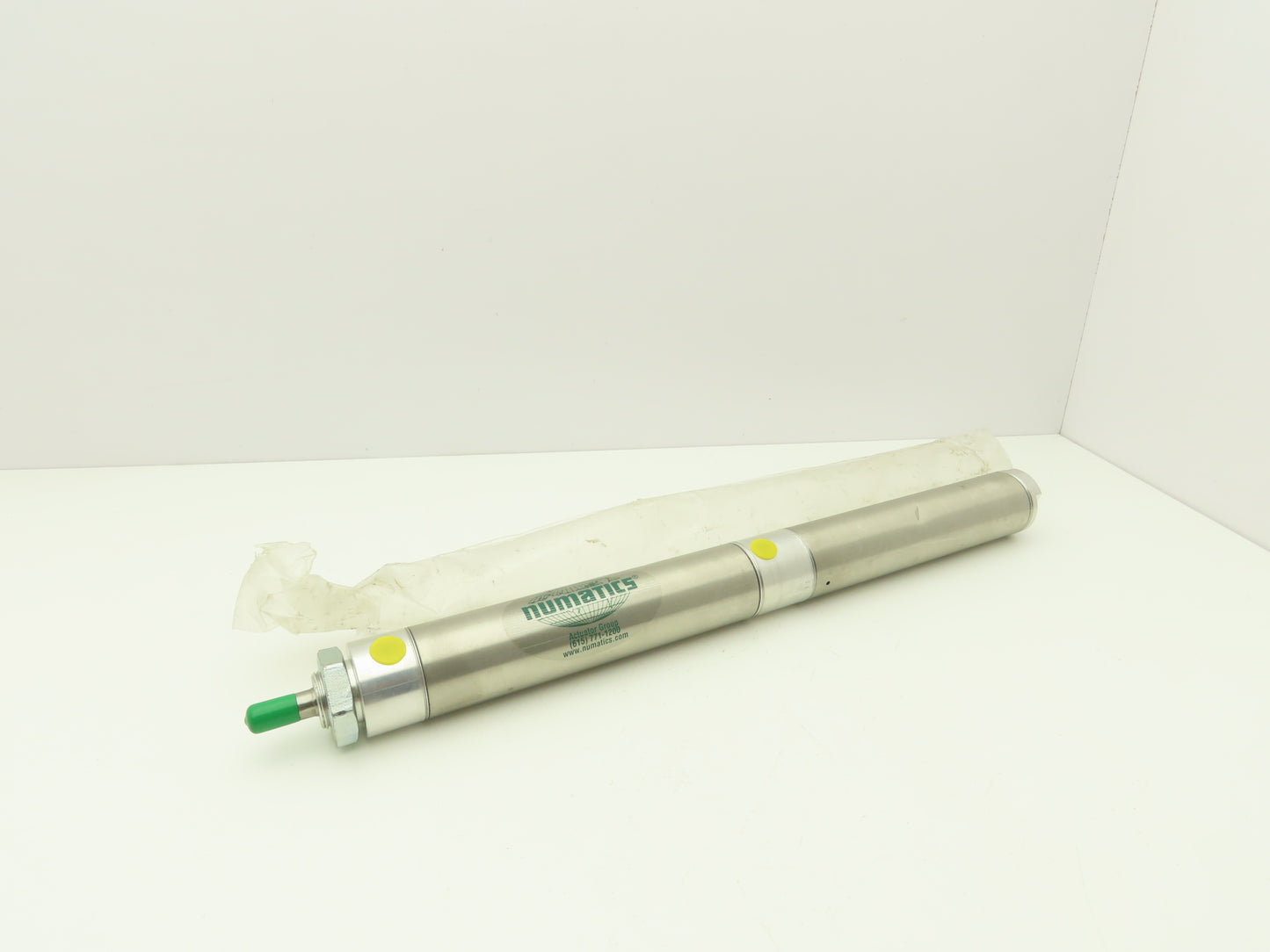 Numatics 2000D1-07A-07A-12 2-Stage Pneumatic Air Cylinder 2" Bore 7" Stroke