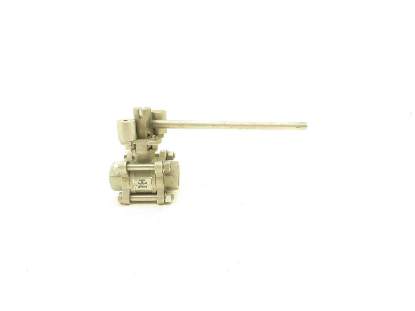 Duravalve DM340 Stainless Ball Valve 3/4"NPT Threaded 1500 PSI Manual Lever