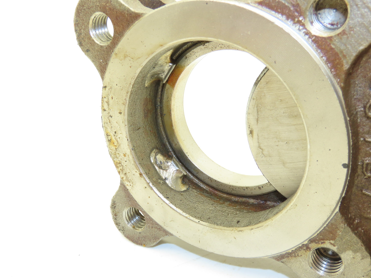 DeZurik 9258997 3" Knife Gate Valve 304 SS Rising Stem Fig. 824